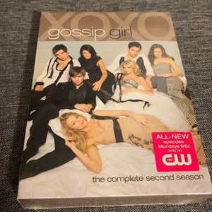 NWT Gossip Girl Season 2 DVD SET